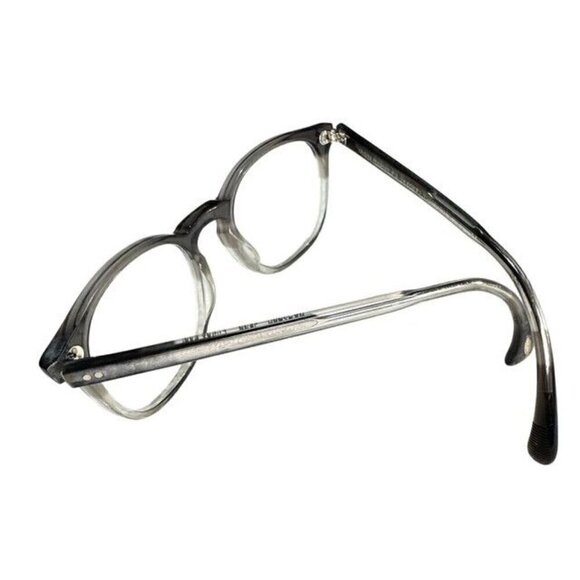 Vintage Oliver Peoples Eyeglasses Cowell Model LA Crafted 2286 GrayFrame- LT3237 - Picture 3 of 7